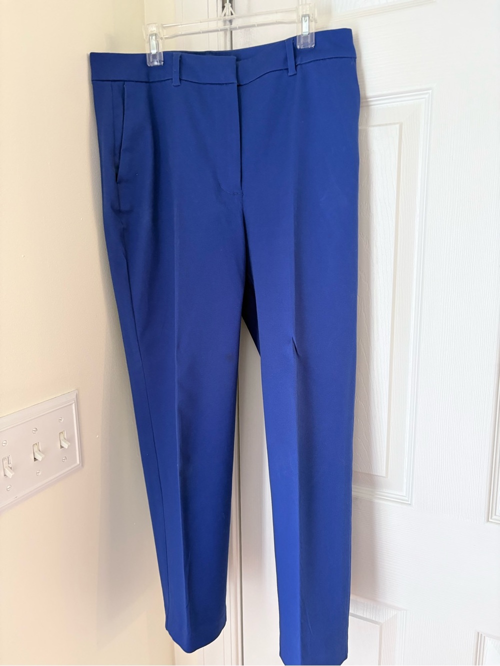 Boden Tailored Highgate Tapered Women’s Pants - Cobalt Blue